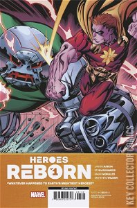 Heroes Reborn #1 