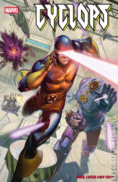 Variant Cover for Cyclops #3