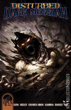 Variant Cover for Disturbed: Dark Messiah #5
