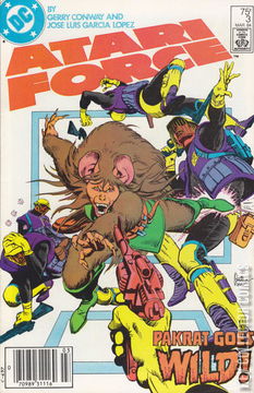 Variant Cover for Atari Force #3