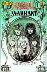 Cover for Rock 'n' Roll Comics #10