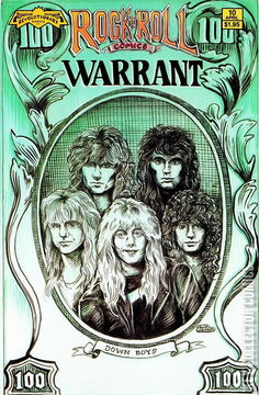 Variant Cover for Rock 'n' Roll Comics #10