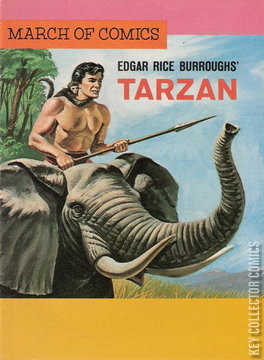 Variant Cover for March of Comics #286