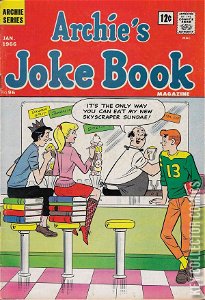 Archie's Joke Book Magazine #96