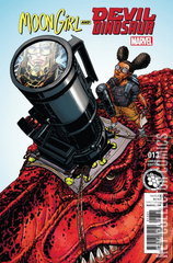 Variant Cover for Moon Girl and Devil Dinosaur #13