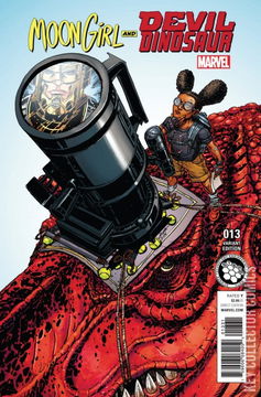 Variant Cover for Moon Girl and Devil Dinosaur #13