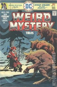 Weird Mystery Tales #21