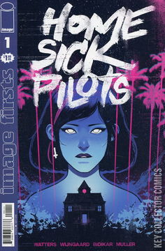 Variant Cover for Home Sick Pilots #1