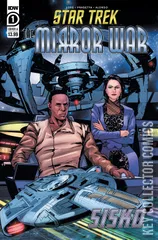 Cover for Star Trek: The Mirror War - Sisko #1