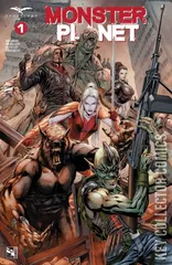 Cover for Monster Planet #1