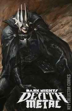 Variant Cover for Dark Nights: Death Metal #6