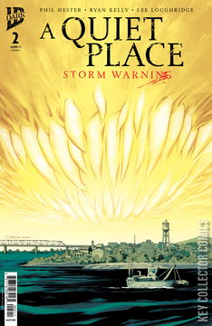 Variant Cover for A Quiet Place: Storm Warning #2