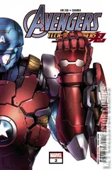 Cover for Avengers: Tech-On #2