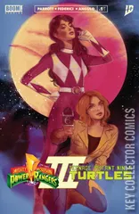 Variant Cover for Mighty Morphin Power Rangers / Teenage Mutant Ninja Turtles #1