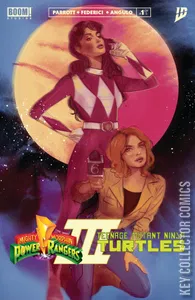 Mighty Morphin Power Rangers / Teenage Mutant Ninja Turtles #1