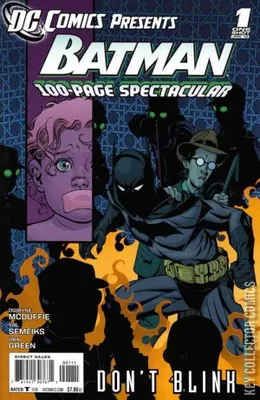 DC Comics Presents: Batman - Don't Blink