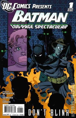 DC Comics Presents: Batman - Don't Blink