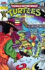 Cover for Teenage Mutant Ninja Turtles Adventures #16