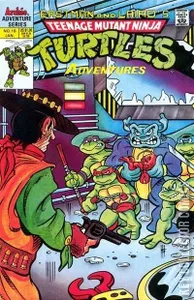 Teenage Mutant Ninja Turtles Adventures #16