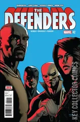 Cover for Defenders #2