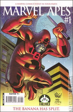 Variant Cover for Marvel Apes #1