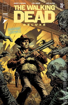 Variant Cover for Walking Dead Deluxe, The #1