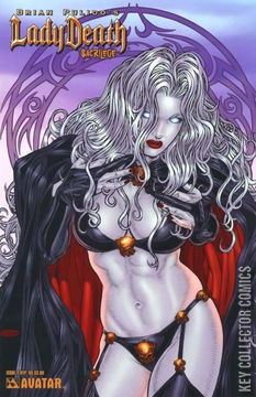 Variant Cover for Lady Death: Sacrilege #2