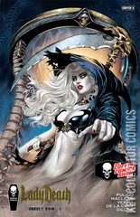 Variant Cover for Lady Death: Unholy Ruin #1