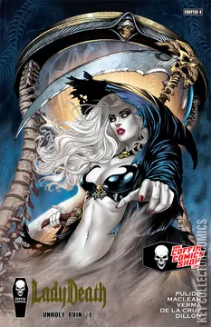 Variant Cover for Lady Death: Unholy Ruin #1