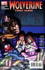 Cover for Wolverine: First Class #6