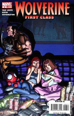 Wolverine: First Class