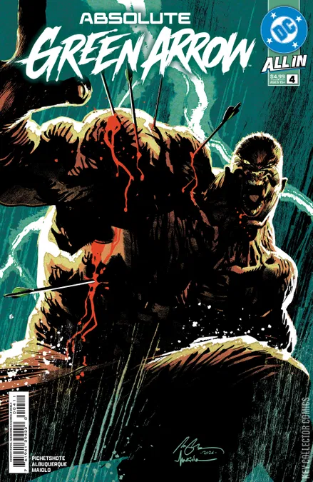Absolute Green Arrow #4 Cover A