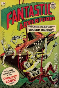 Fantastic Adventures #10