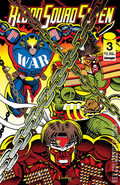 Variant Cover for Blood Squad Seven #3