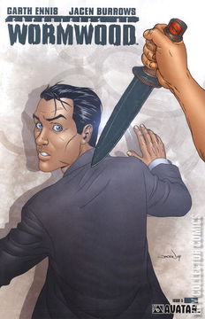 Variant Cover for Chronicles of Wormwood #5