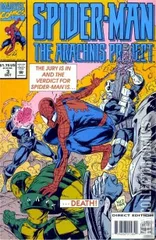 Cover for Spider-Man: The Arachnis Project #3