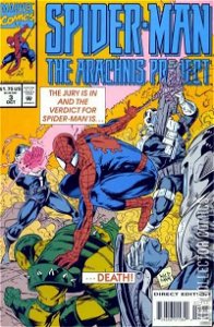 Spider-Man: The Arachnis Project #3