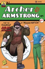 Variant Cover for Archer & Armstrong: Assassination Nation #2