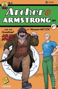 Archer & Armstrong: Assassination Nation #2