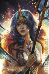 Variant Cover for All New Soulfire #2