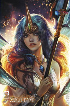 Variant Cover for All New Soulfire #2