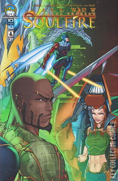 Variant Cover for All New Soulfire #4