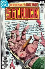 Cover for Sgt. Rock #372