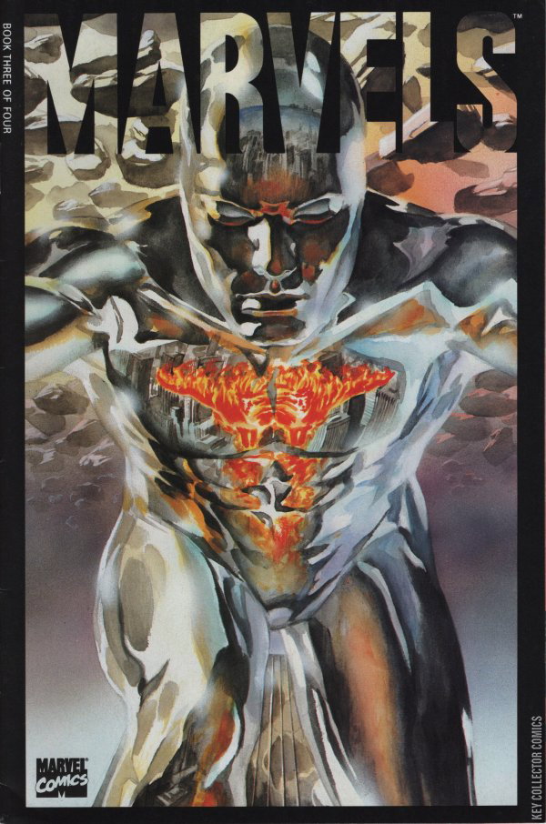 Variant Cover for Marvels #3