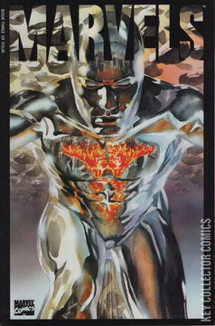 Variant Cover for Marvels #3