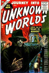 Cover for Journey Into Unknown Worlds #39
