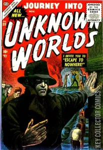 Journey Into Unknown Worlds #39