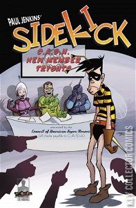 Paul Jenkins' Sidekick: Super Summer Sidekick Spectacular #1
