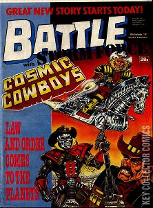 Battle Storm Force #19 September 1987 646