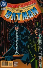 Cover for Batman #528